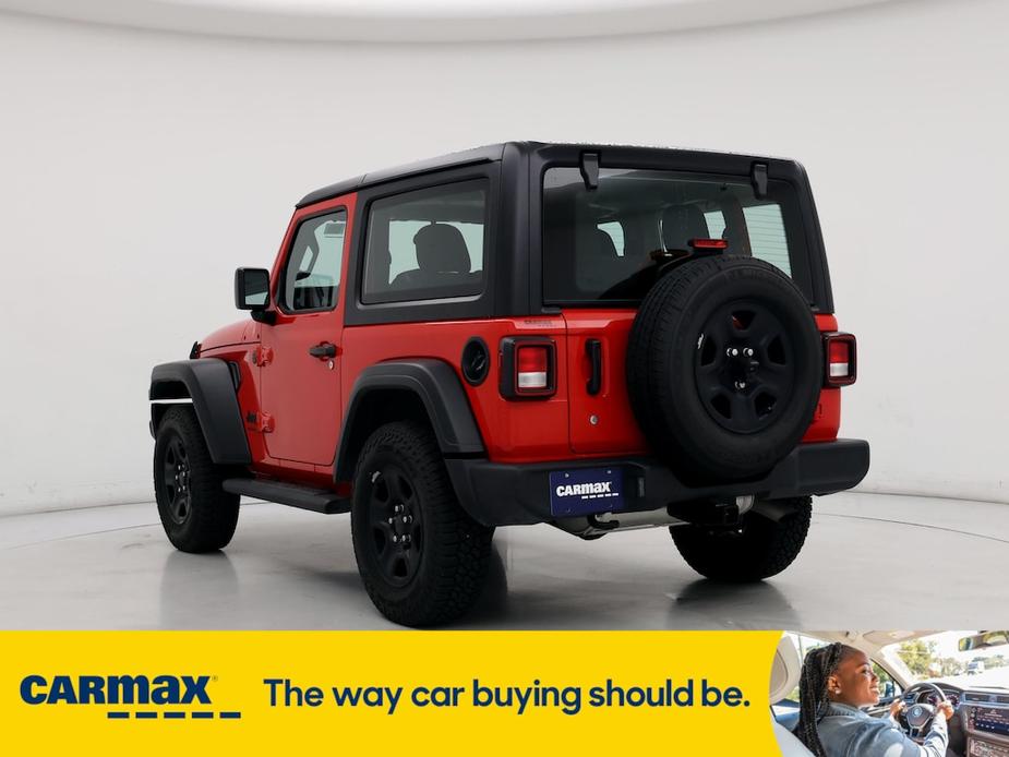 used 2022 Jeep Wrangler car, priced at $30,998