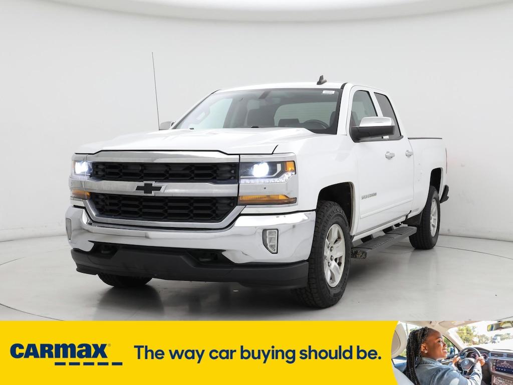 used 2016 Chevrolet Silverado 1500 car, priced at $23,998