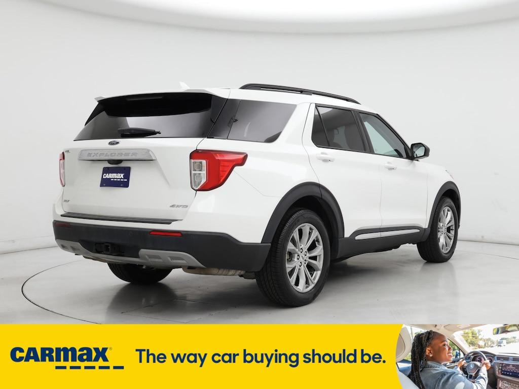 used 2021 Ford Explorer car, priced at $24,998