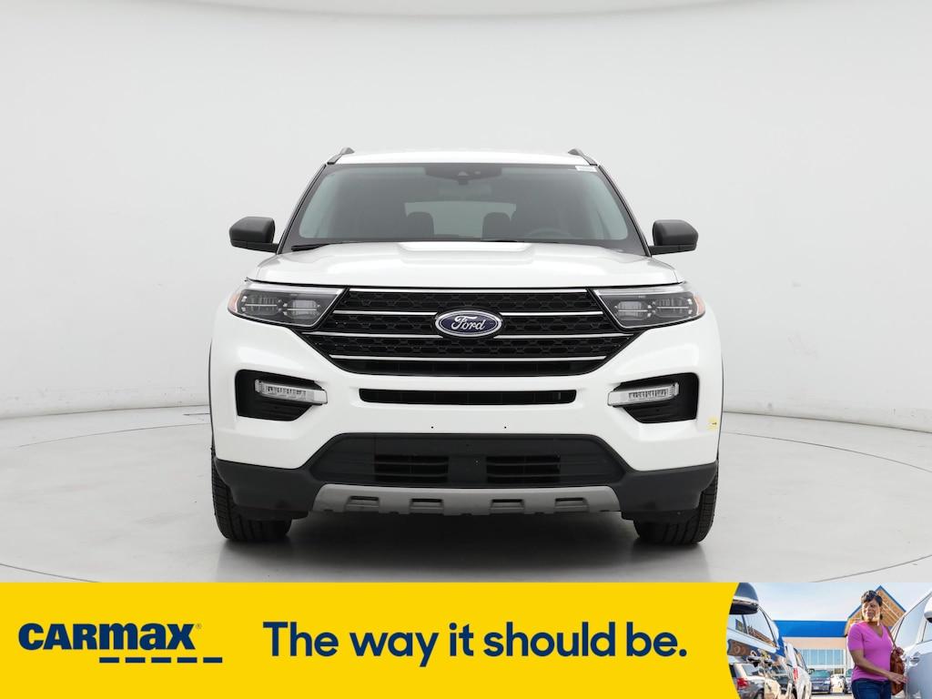 used 2021 Ford Explorer car, priced at $24,998