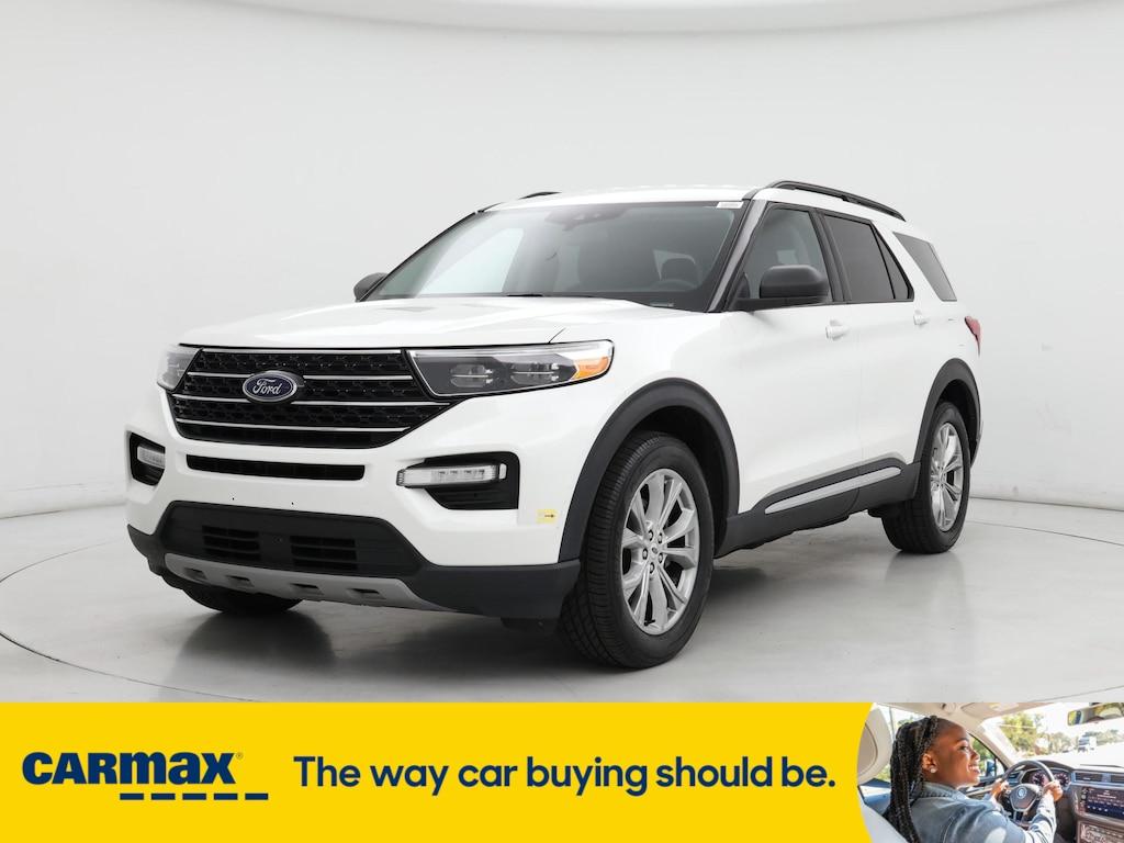 used 2021 Ford Explorer car, priced at $24,998