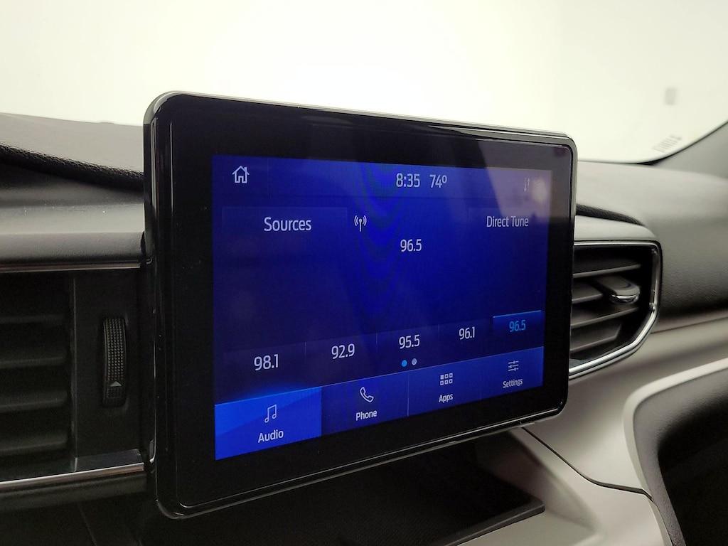 used 2021 Ford Explorer car, priced at $24,998
