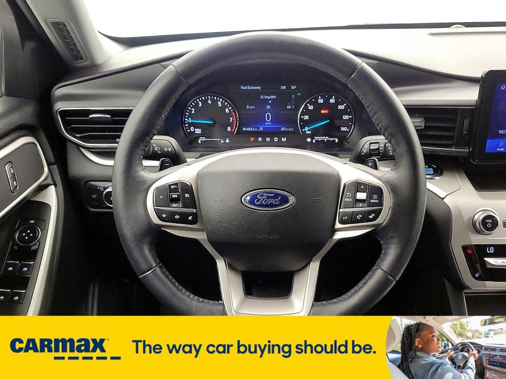 used 2021 Ford Explorer car, priced at $24,998