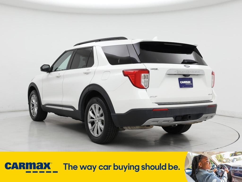 used 2021 Ford Explorer car, priced at $24,998