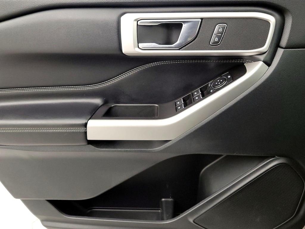 used 2021 Ford Explorer car, priced at $24,998