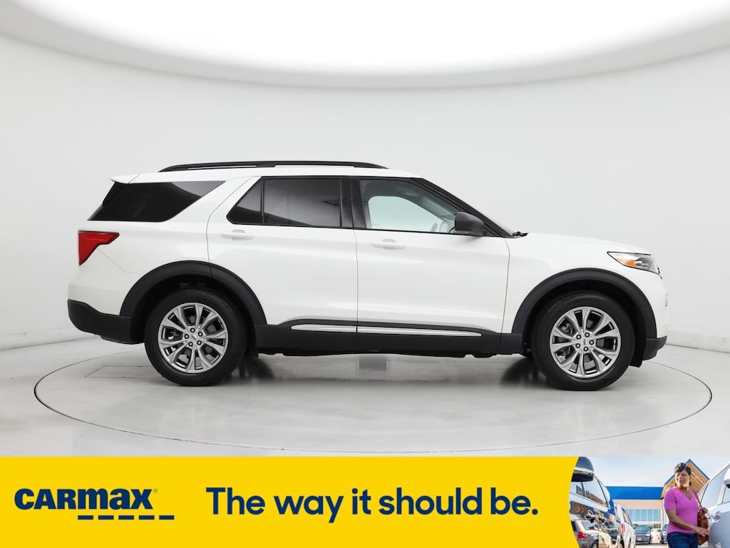 used 2021 Ford Explorer car, priced at $24,998