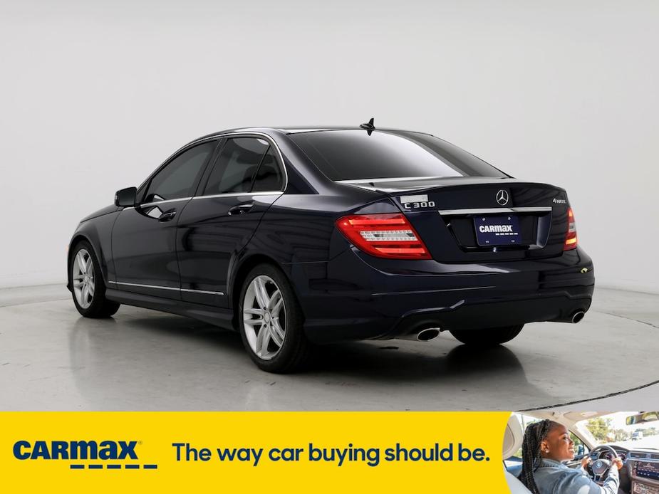 used 2014 Mercedes-Benz C-Class car, priced at $14,998