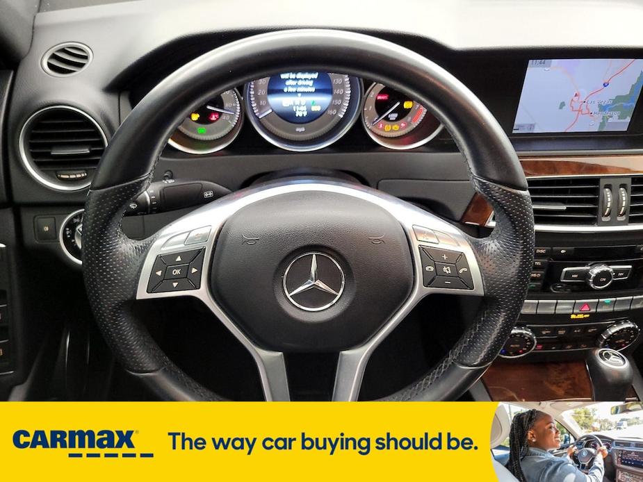 used 2014 Mercedes-Benz C-Class car, priced at $14,998