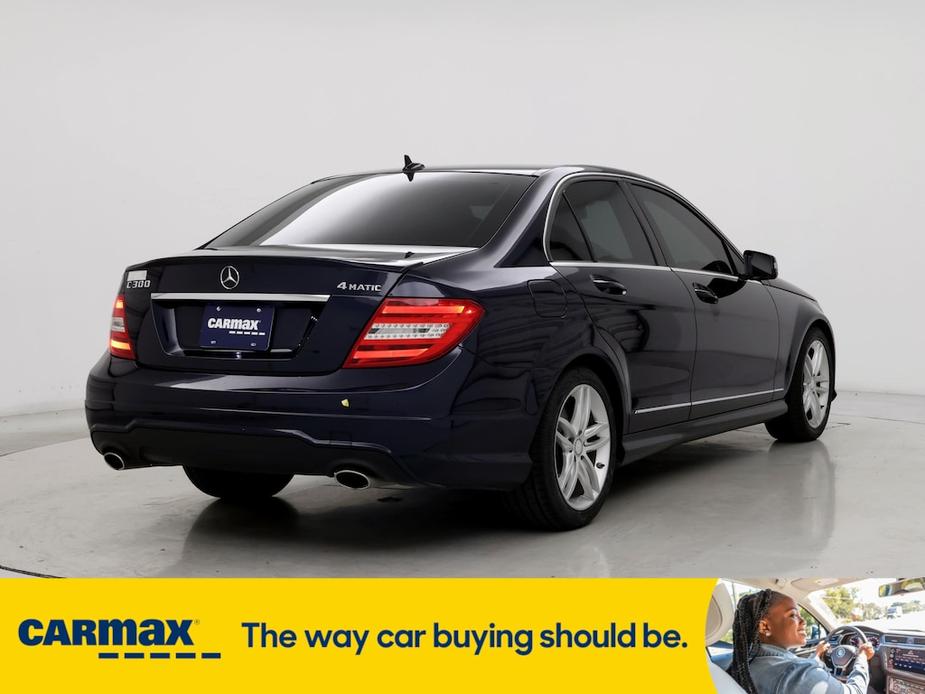 used 2014 Mercedes-Benz C-Class car, priced at $14,998