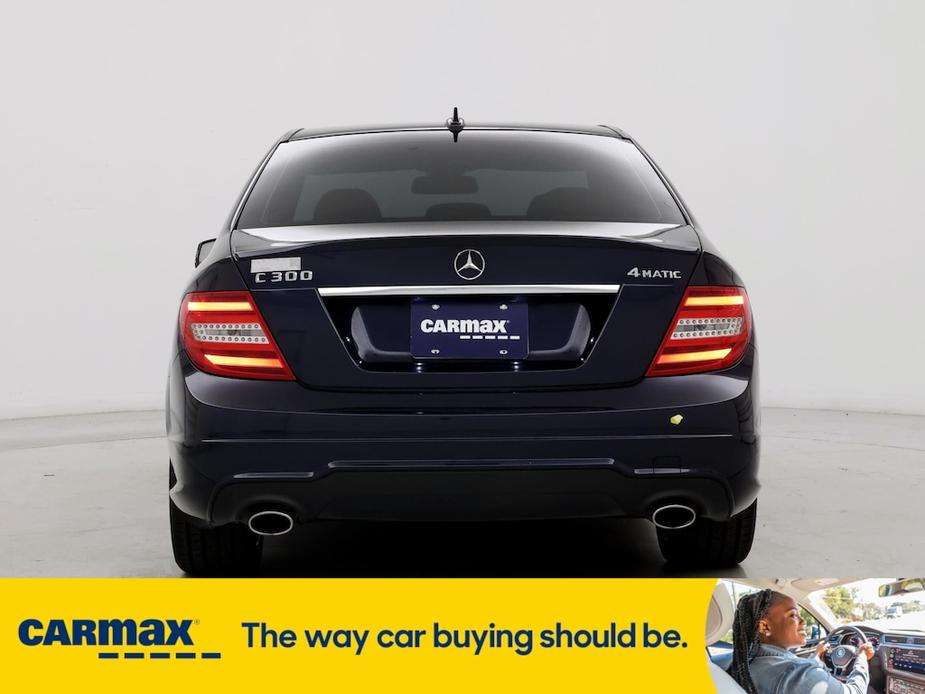 used 2014 Mercedes-Benz C-Class car, priced at $14,998