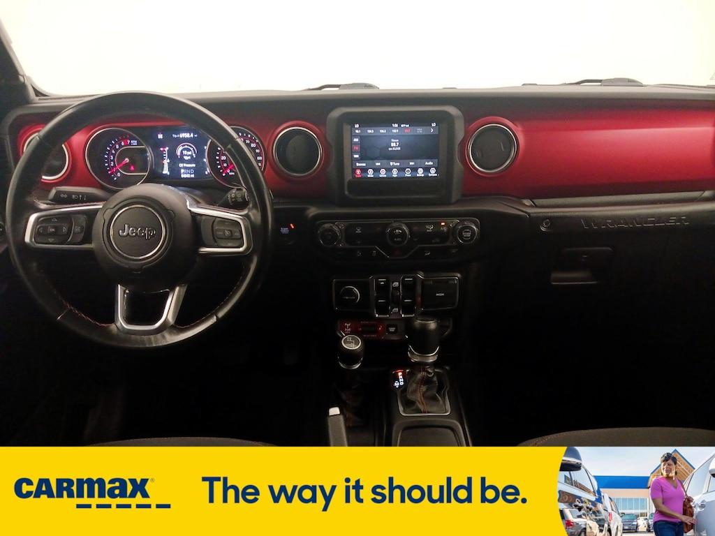 used 2020 Jeep Wrangler car, priced at $27,998