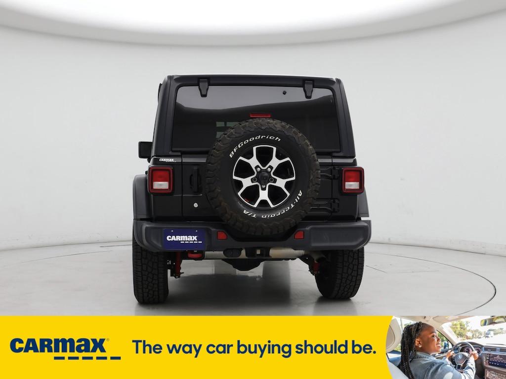 used 2020 Jeep Wrangler car, priced at $27,998