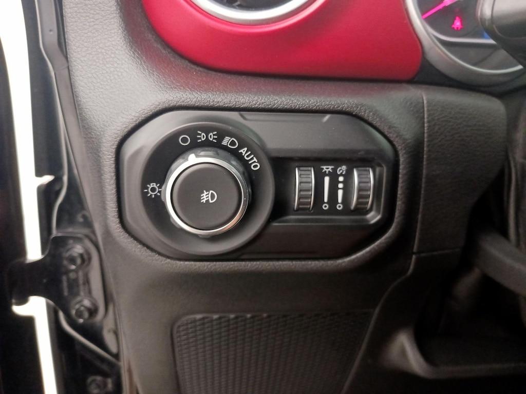 used 2020 Jeep Wrangler car, priced at $27,998