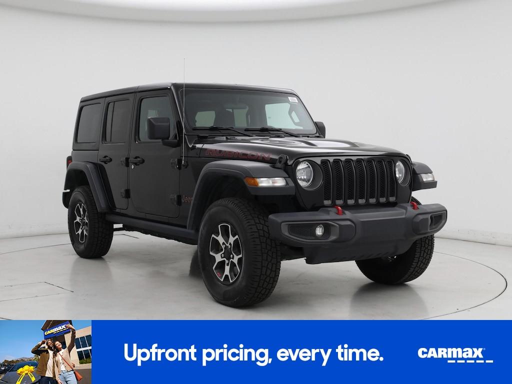 used 2020 Jeep Wrangler car, priced at $27,998