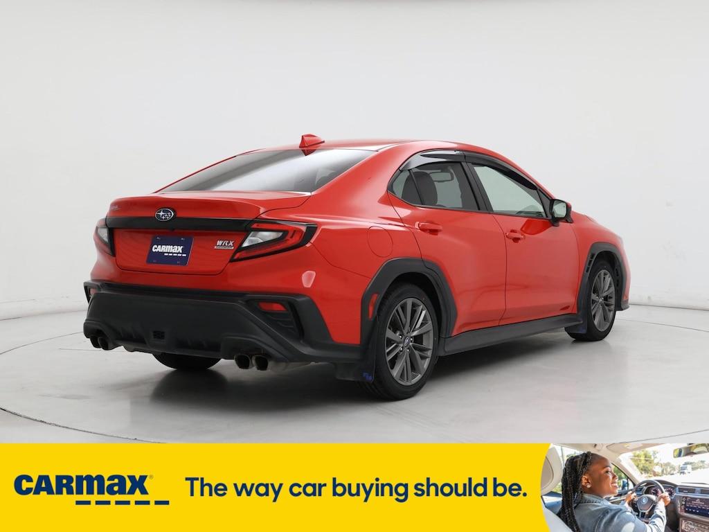 used 2022 Subaru WRX car, priced at $23,998