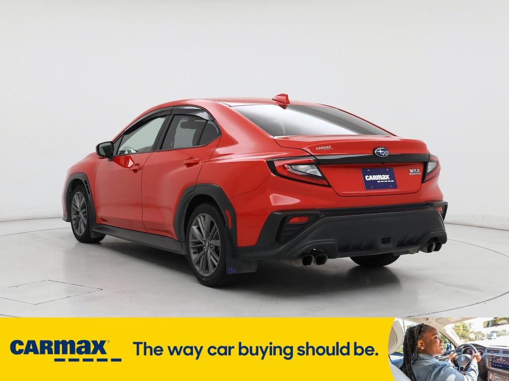 used 2022 Subaru WRX car, priced at $23,998