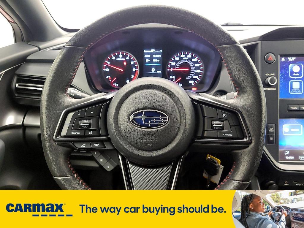 used 2022 Subaru WRX car, priced at $23,998