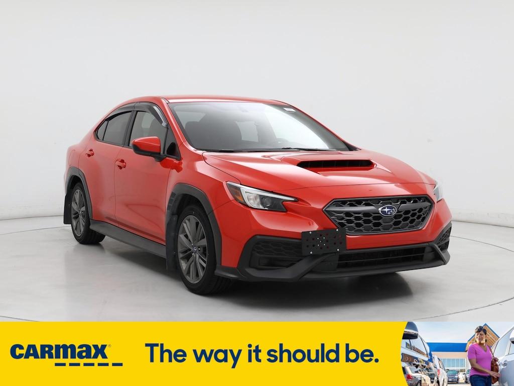 used 2022 Subaru WRX car, priced at $23,998