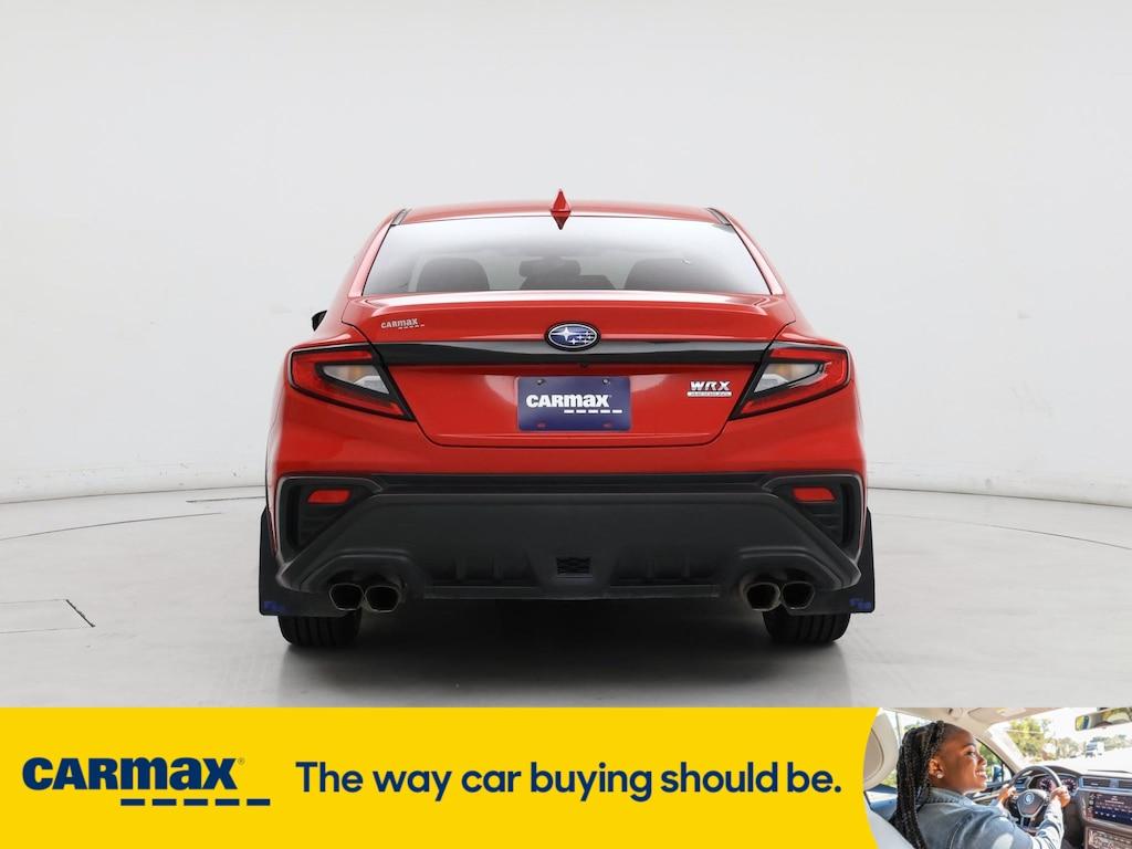used 2022 Subaru WRX car, priced at $23,998