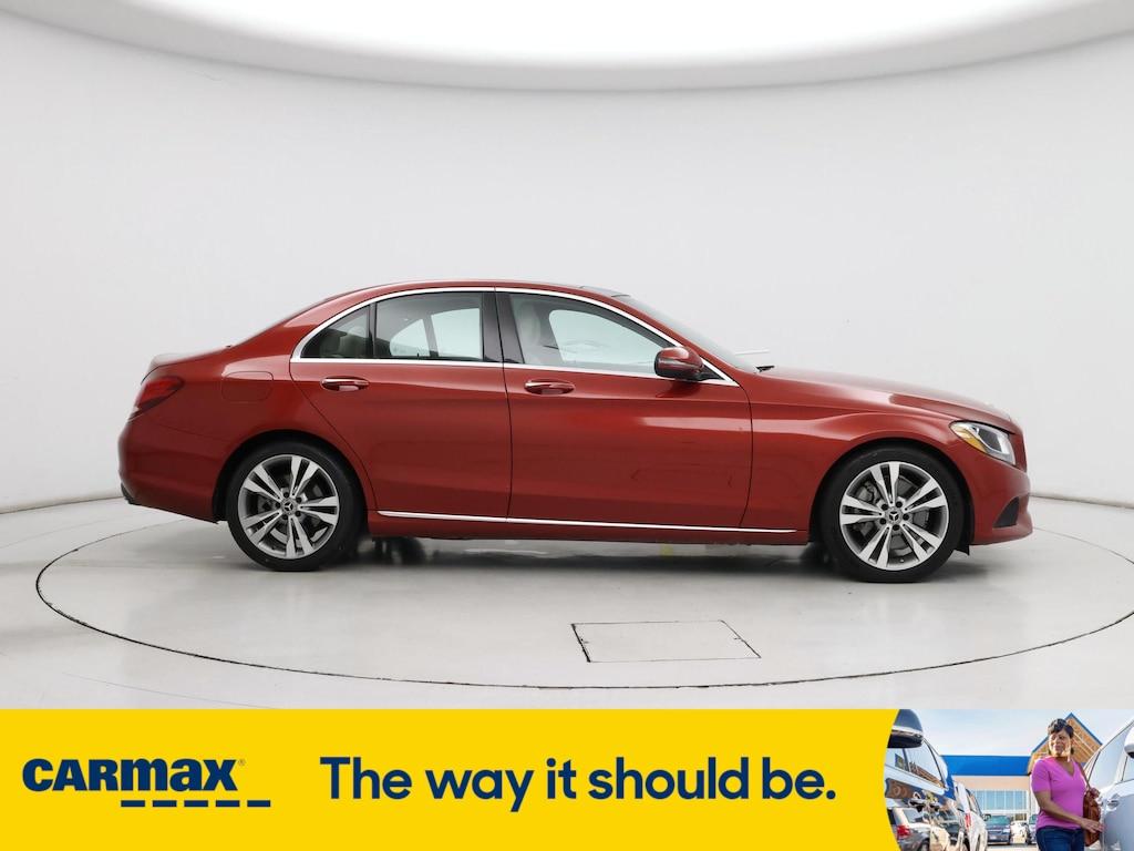 used 2018 Mercedes-Benz C-Class car, priced at $18,998