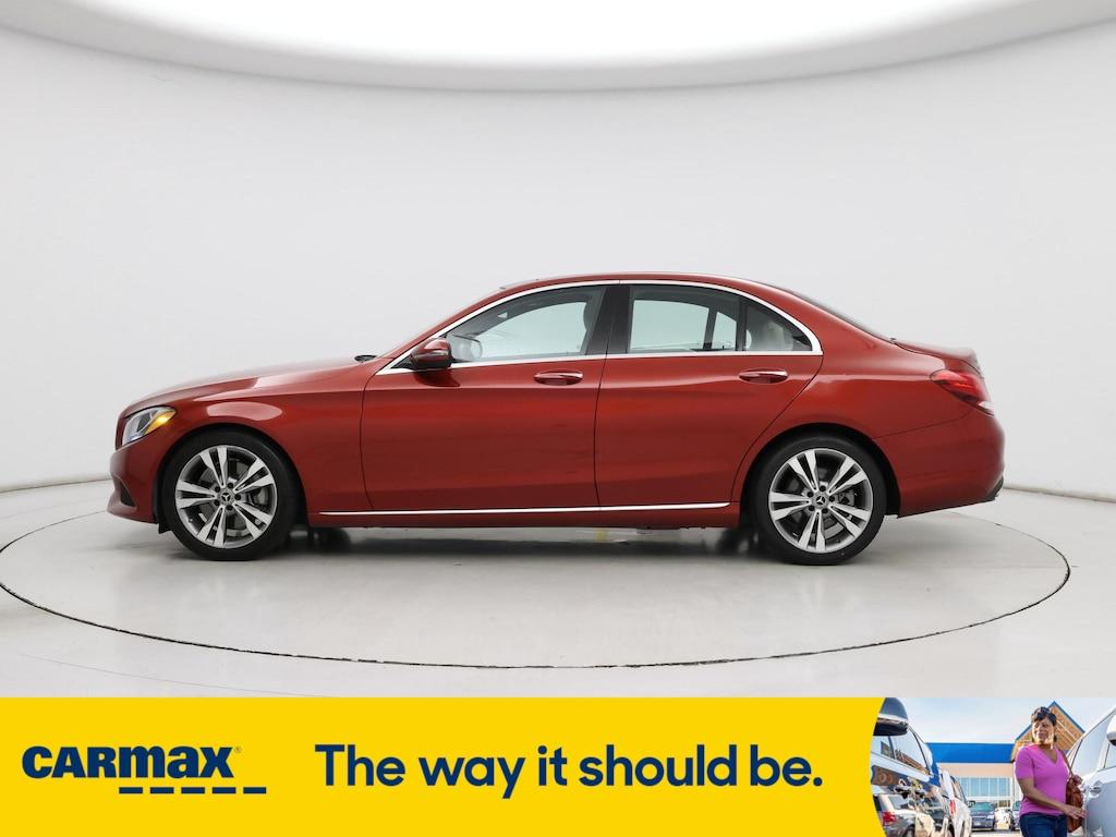 used 2018 Mercedes-Benz C-Class car, priced at $18,998