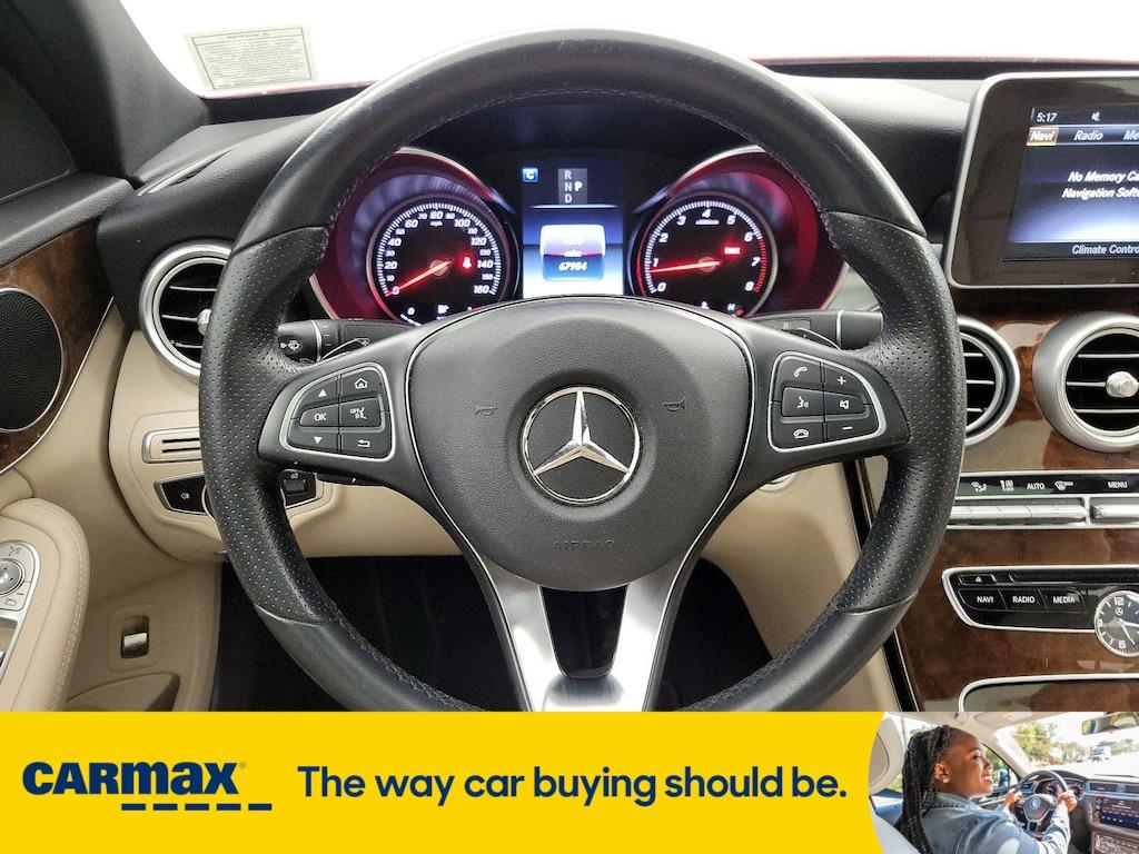 used 2018 Mercedes-Benz C-Class car, priced at $18,998