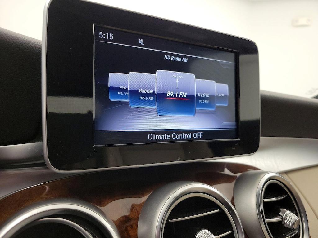 used 2018 Mercedes-Benz C-Class car, priced at $18,998