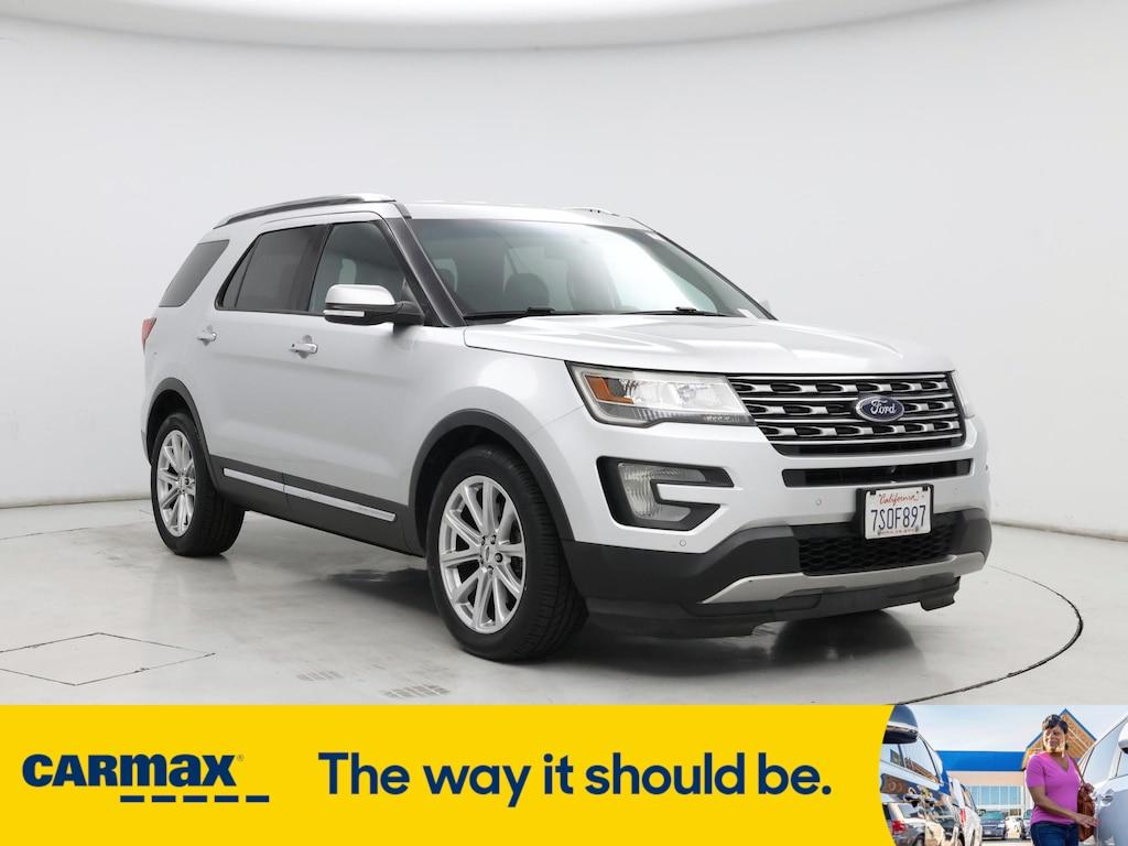 used 2016 Ford Explorer car, priced at $16,998