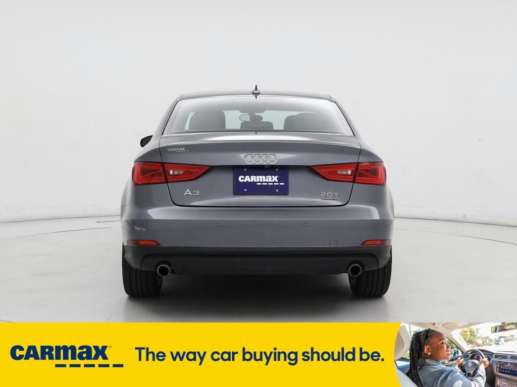 used 2015 Audi A3 car, priced at $15,998