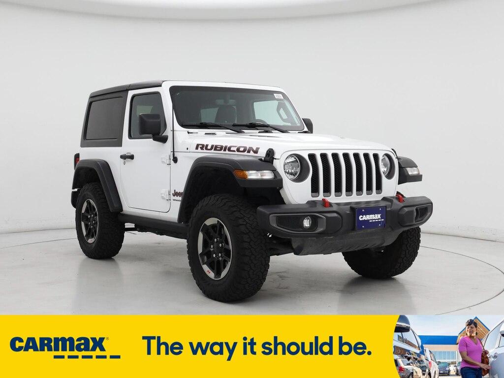 used 2018 Jeep Wrangler car, priced at $29,998