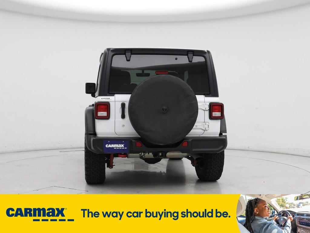 used 2018 Jeep Wrangler car, priced at $29,998