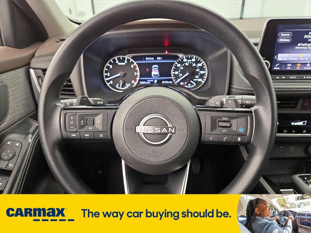 used 2023 Nissan Rogue car, priced at $21,998