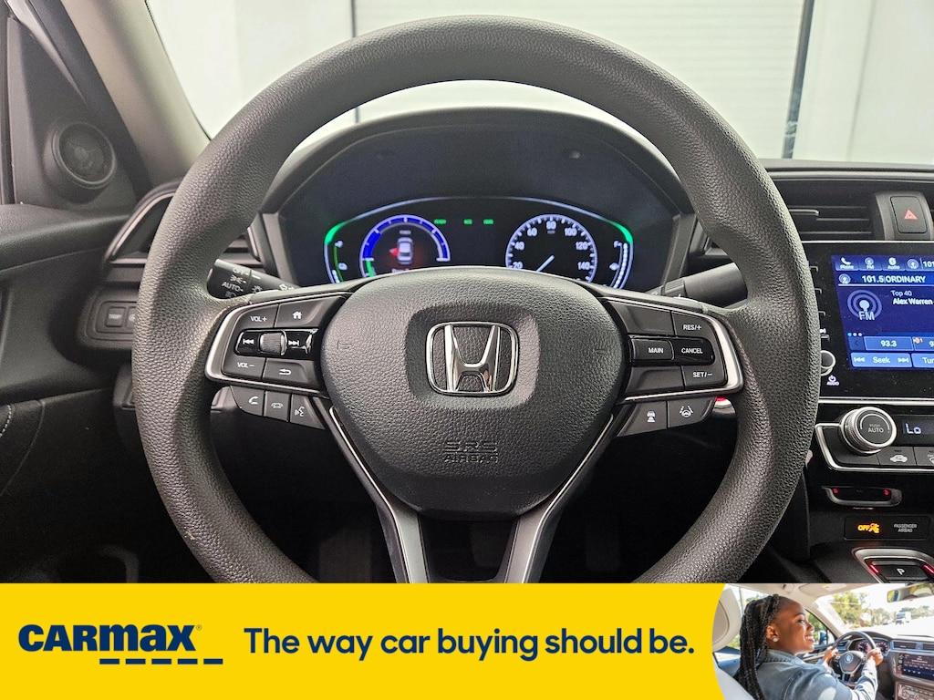 used 2022 Honda Insight car, priced at $22,998