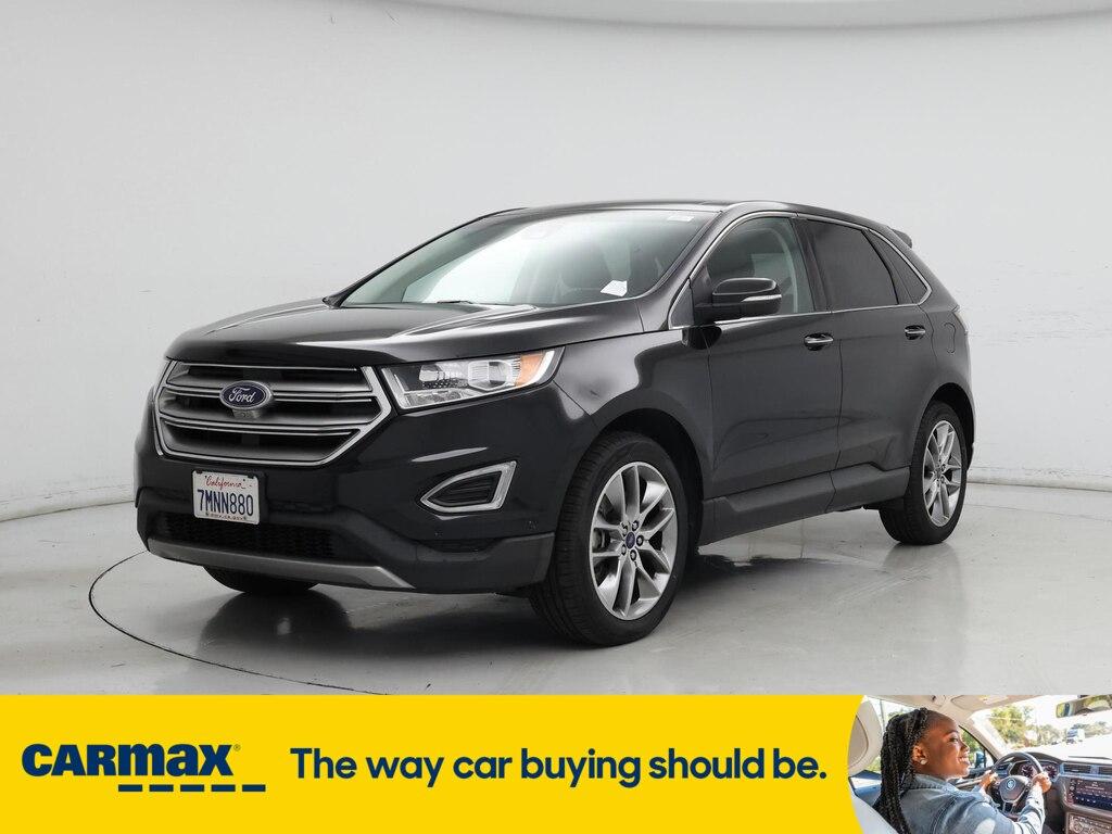 used 2015 Ford Edge car, priced at $13,599