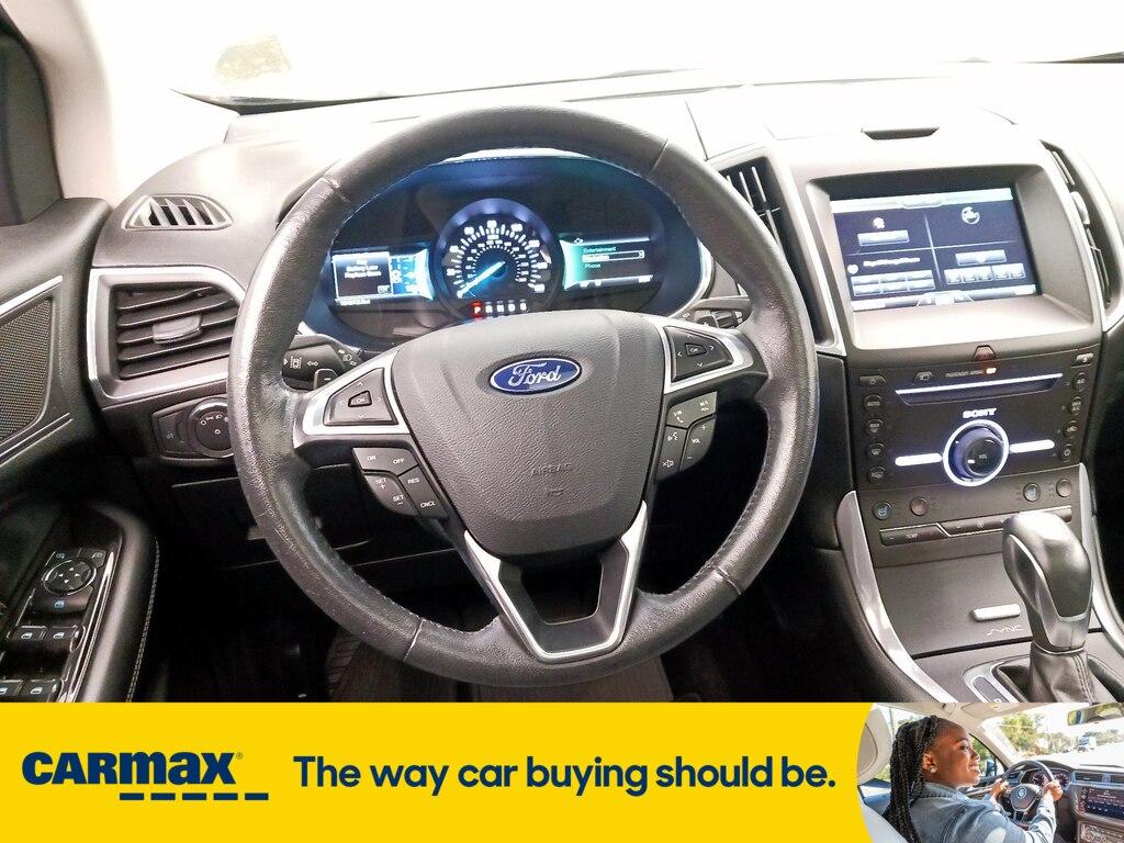 used 2015 Ford Edge car, priced at $13,599
