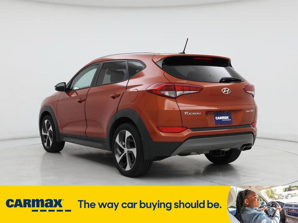 used 2016 Hyundai Tucson car, priced at $13,599