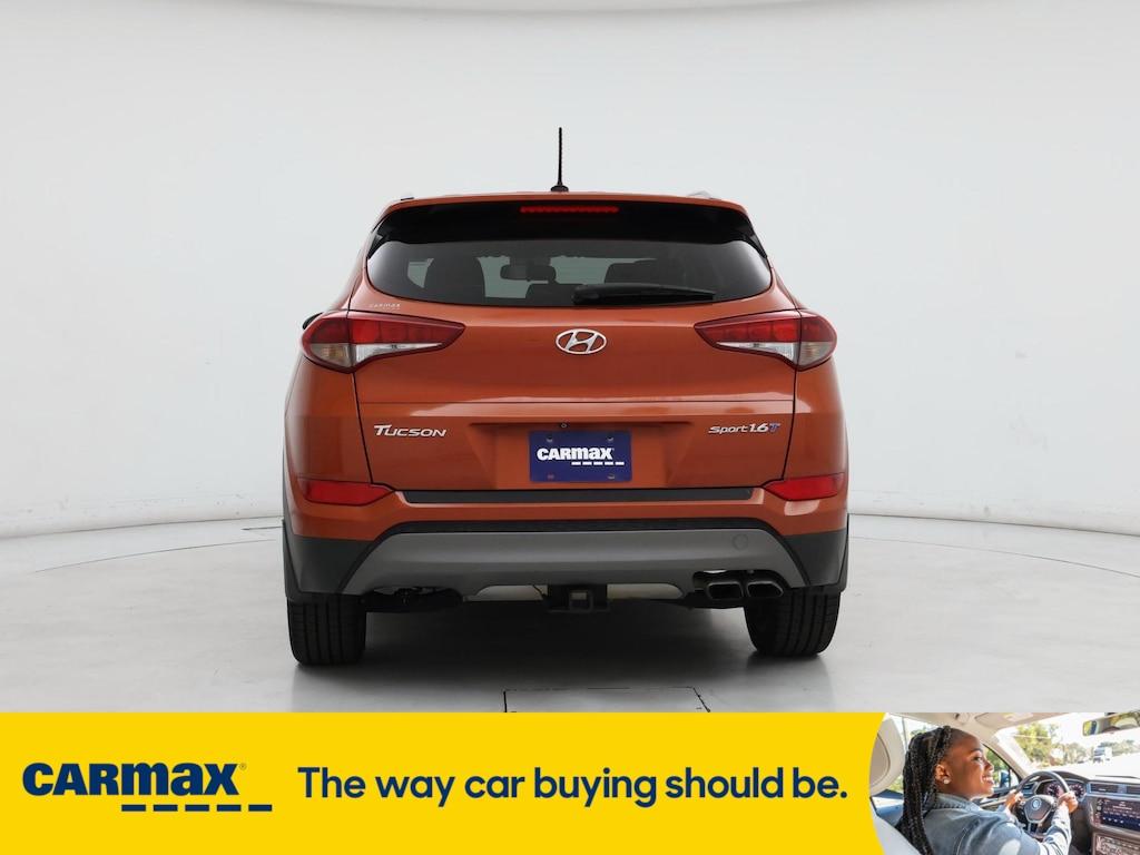 used 2016 Hyundai Tucson car, priced at $13,599