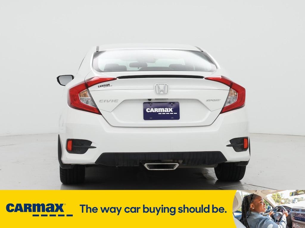 used 2020 Honda Civic car, priced at $20,998