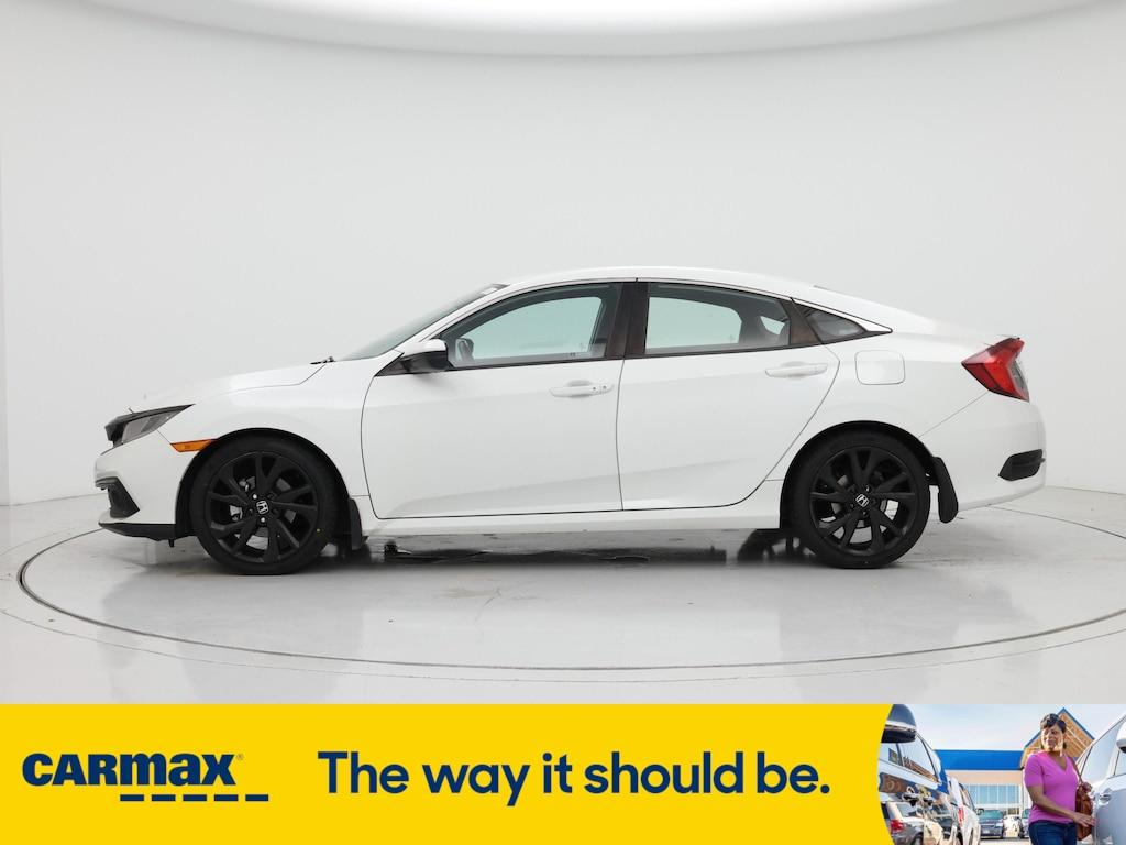 used 2020 Honda Civic car, priced at $20,998