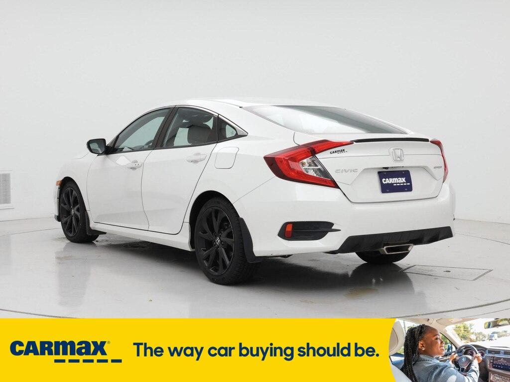 used 2020 Honda Civic car, priced at $20,998