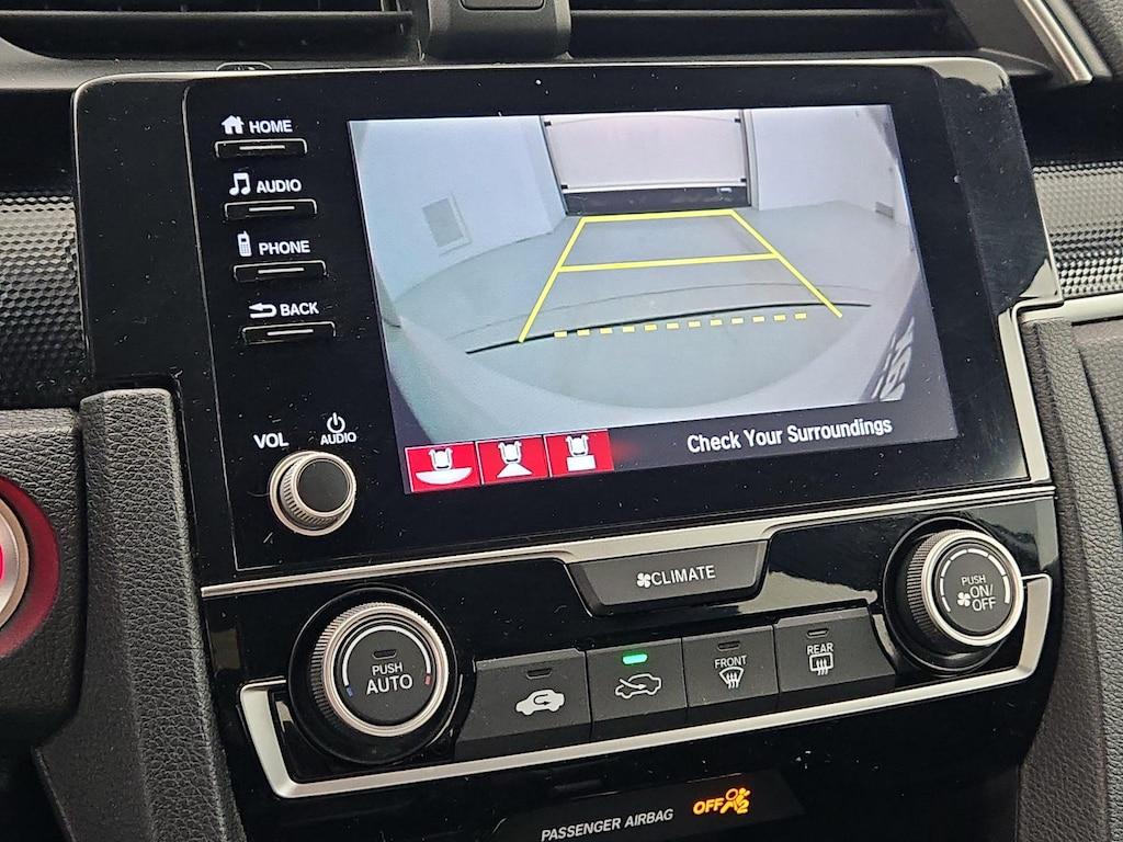 used 2020 Honda Civic car, priced at $20,998