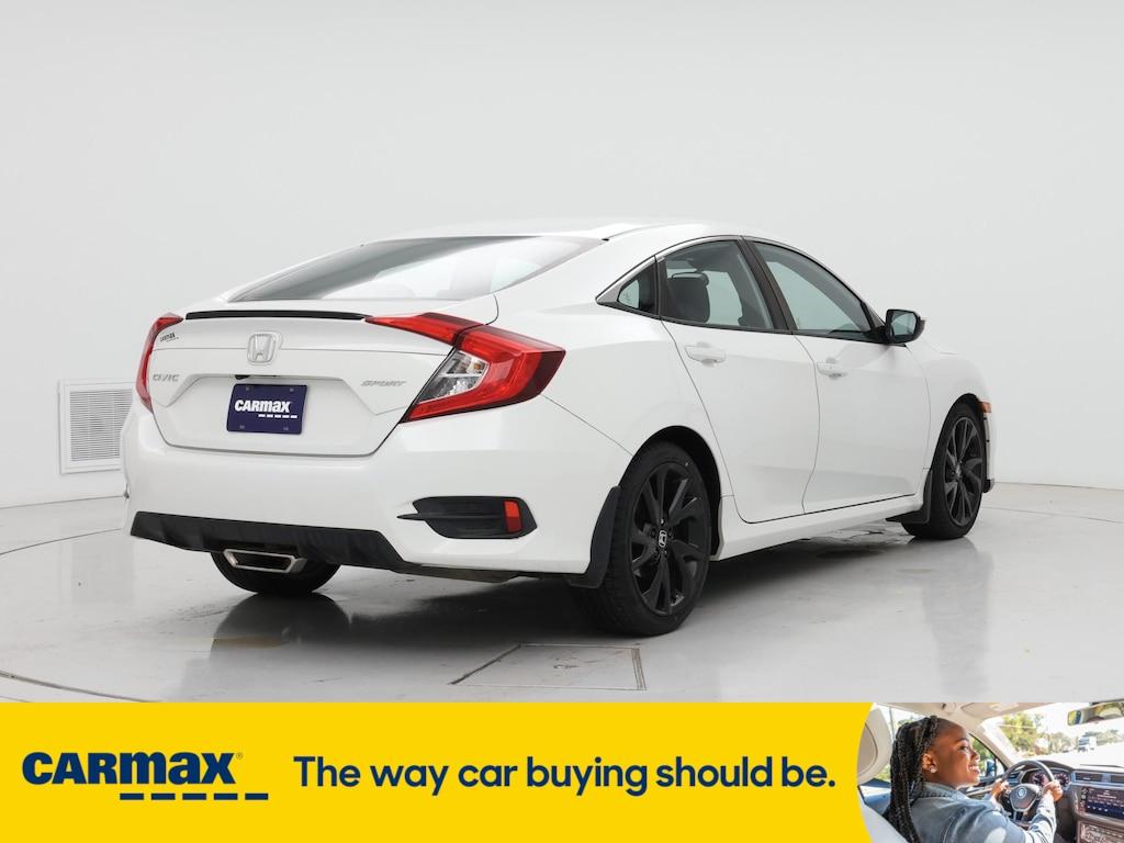 used 2020 Honda Civic car, priced at $20,998