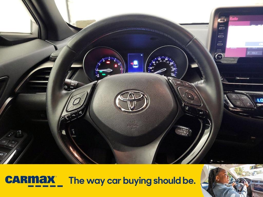 used 2019 Toyota C-HR car, priced at $19,998