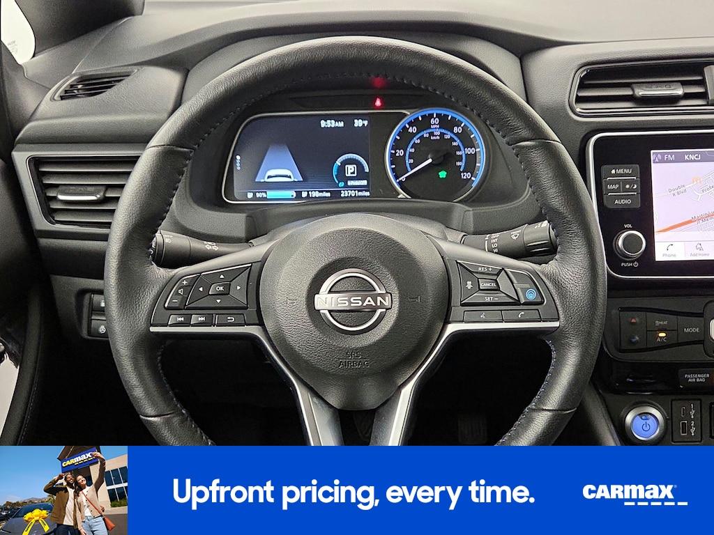 used 2023 Nissan Leaf car, priced at $19,998