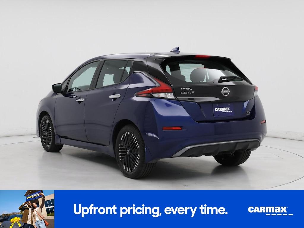 used 2023 Nissan Leaf car, priced at $19,998