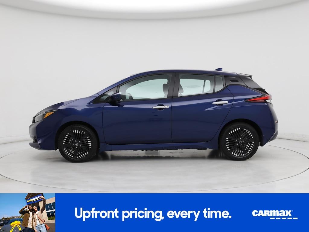 used 2023 Nissan Leaf car, priced at $19,998
