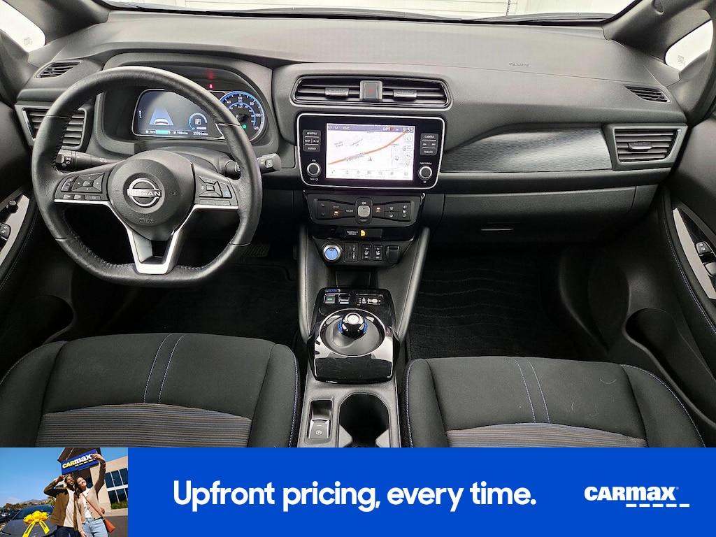 used 2023 Nissan Leaf car, priced at $19,998