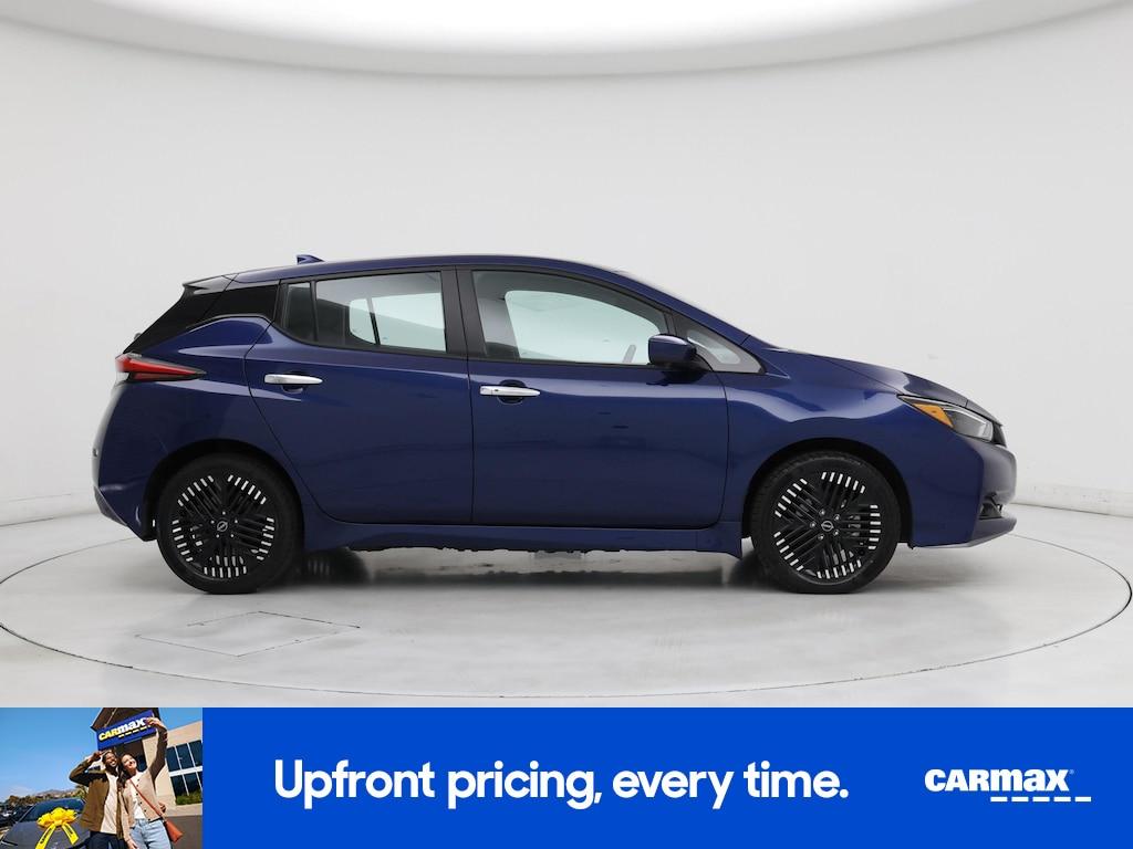 used 2023 Nissan Leaf car, priced at $19,998