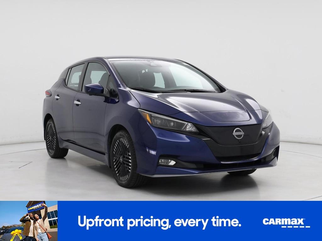 used 2023 Nissan Leaf car, priced at $19,998