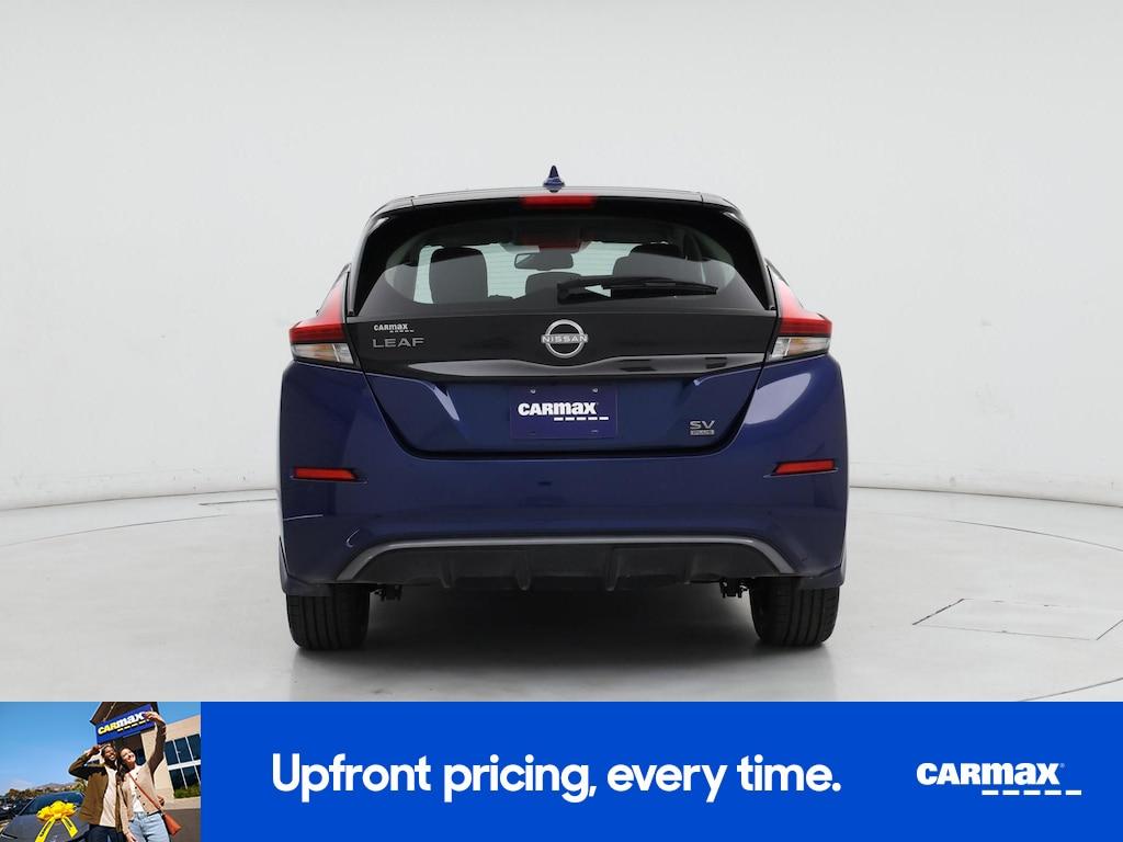 used 2023 Nissan Leaf car, priced at $19,998
